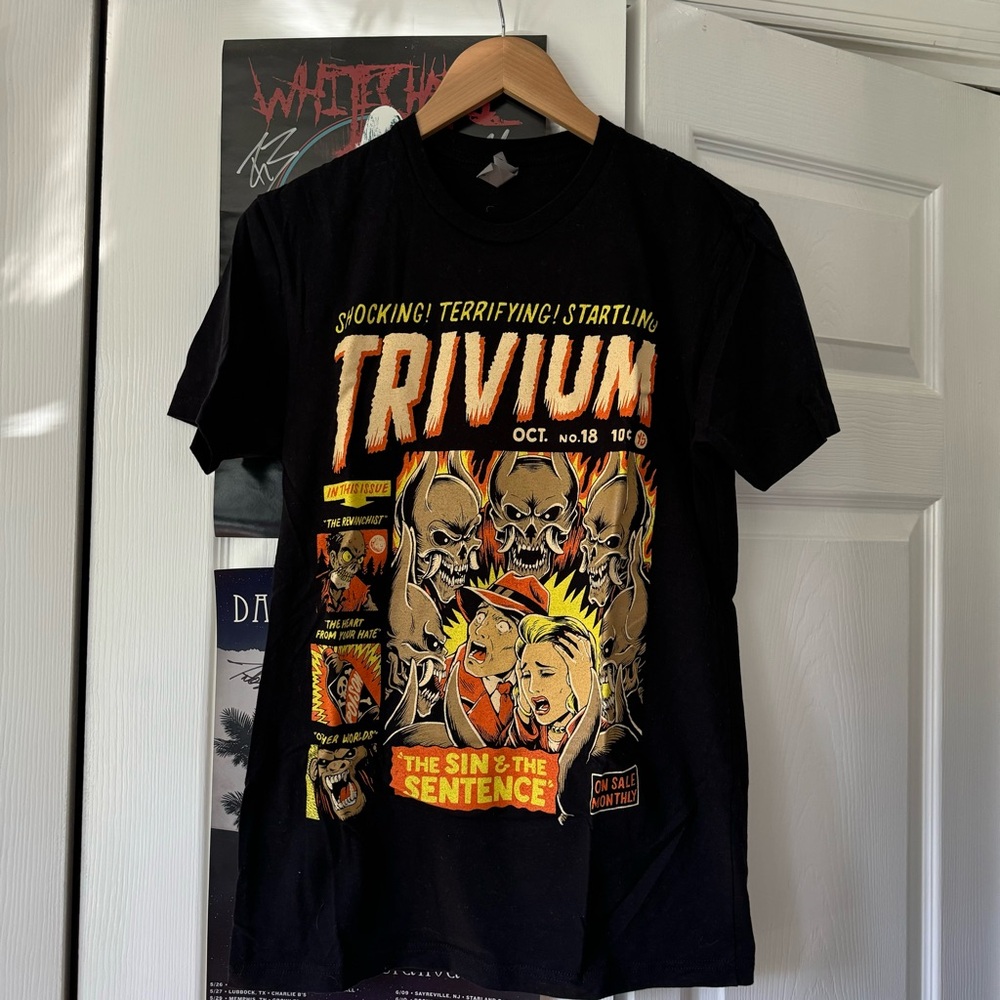 Trivium Tour Tee